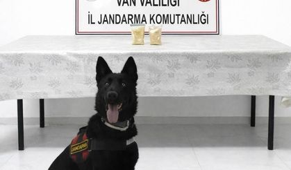 Van'da yol kontrolünde 510 gram eroin ele geçirildi