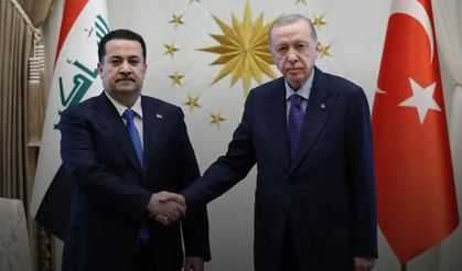 Cumhurbaşkanı Erdoğan Irak Başbakanı Sudani ile görüştü