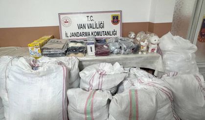 Van'da 3 Milyon 250 Bin TL Değerinde Kaçak Malzeme Ele Geçirildi