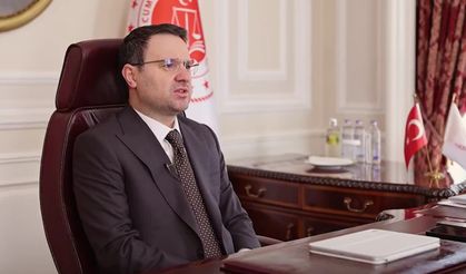 Bakan Gürlek: Güçlü adalet, güçlü ve huzurlu bir teşkilatla mümkündür