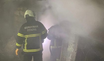 Güroymak’ta Tandır Yangını Paniğe Neden Oldu