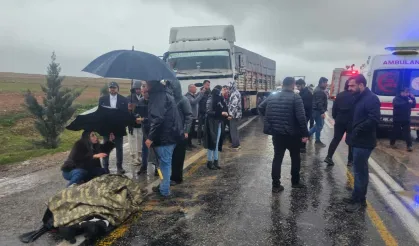 Otomobil ile tır çarpıştı: 1 ölü, 4 yaralı