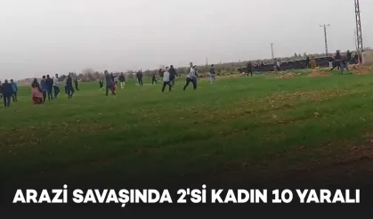 Muhtarın Yaralandığı Arazi Kavgası Büyüdü: 2’si Kadın 10 Yaralı