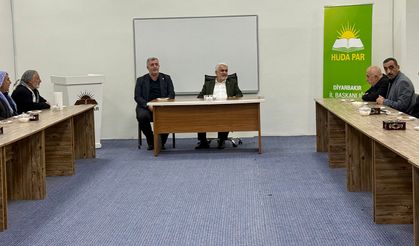 Yapıcıoğlu Diyarbakır’da Partisinin Bayramlaşma Programına Katıldı