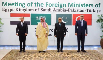 Dışişleri Bakanı Fidan mevkidaşlarıyla bir araya geldi