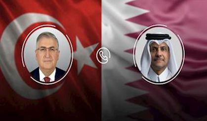 Bakan Güler, Katarlı mevkidaşı ile görüştü