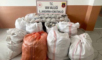 Van’da Kaçakçılık Operasyonu: Milyonluk Kaçak Eşya Ele Geçirildi