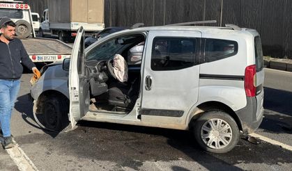 Diyarbakır'da Düğün Konvoyunda Kaza: 3 Kişi Yaralandı