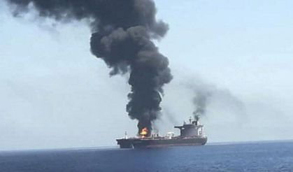 İran Hürmüz Boğazında ABD tankerini vurdu