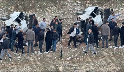 Otomobil Şarampole Devrildi: 3 Kişi Ağır Yaralandı