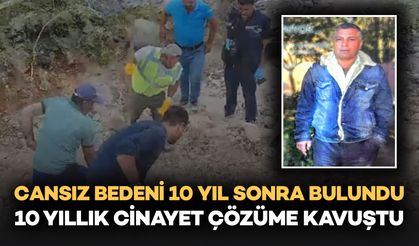 10 Yıllık Cinayet Çözüldü: 10 Yıl Sonra Cansız Bedeni Bağ Evinde Bulunmuştu..