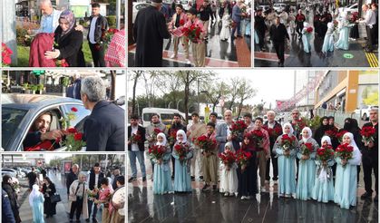 Batman'da Mevlid-i Nebi'ye gül kokulu davet