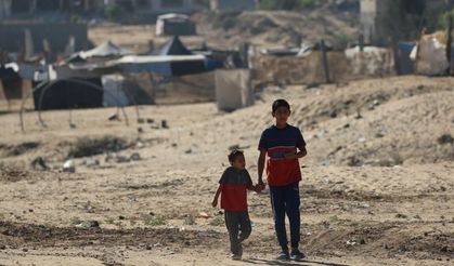 Gazze’de 2 bin 900’den fazla çocuk kayıp