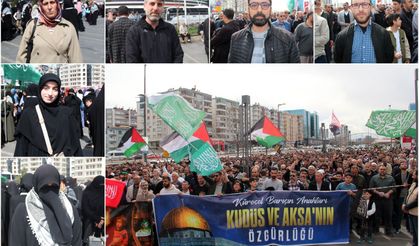 Diyarbakır'dan işgal rejimine tepki: Mescid-i Aksa kırmızı çizgimizdir