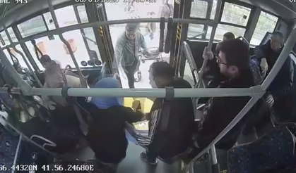 Siirt’te fenalaşan yolcu hastaneye ulaştırıldı