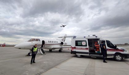 Van’da 2 Günlük Bebek Ambulans Uçakla İstanbul’a Sevk Edildi