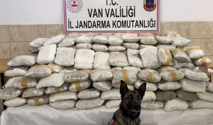 Van ve Hakkari’de  446 Kilo Uyuşturucu Ele Geçirildi