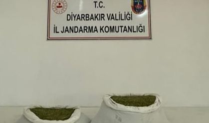 Diyarbakır'da 14,5 kilogram uyuşturucu madde ele geçirildi