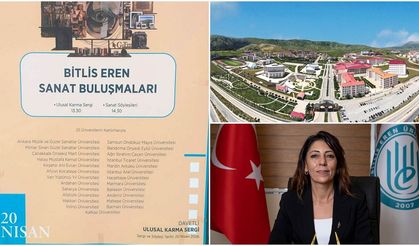 BEÜ’de 'Sanat Buluşmaları' Başlıyor