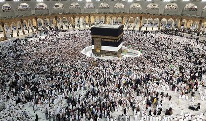 1,7 Milyondan Fazla Müslüman Hac Farizasını Yerine Getirdi
