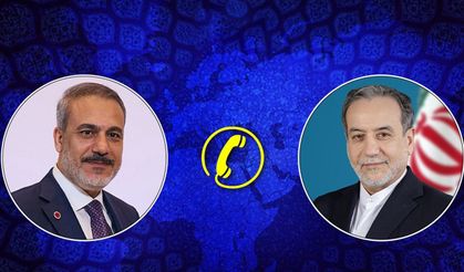 Dışişleri Bakanı Fidan İranlı mevkidaşı Arakçi ile görüştü