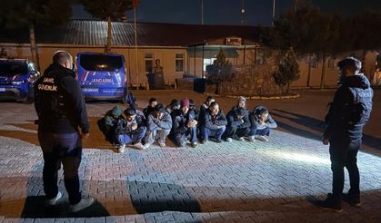 Van’da 13 Düzensiz Göçmen Yakalandı