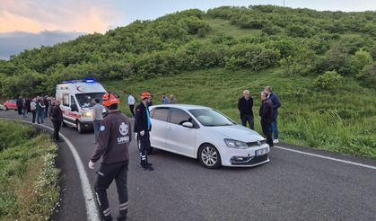 İki Araç Feci Çarpıştı: 9 Kişi Yaralandı