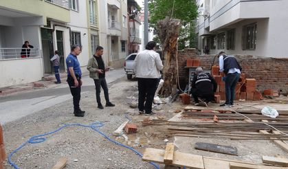 Elektrik Akımına Kapılan İnşaat İşçisi Hayatını Kaybetti