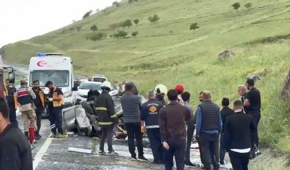 Feci Kazada 1 Kişi Öldü, 3 Kişi Yaralandı
