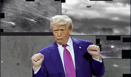 Epstein vahşetini örtbas etmek için çırpınan Trump'ın UFO ve uzaylı tiyatrosu part 2
