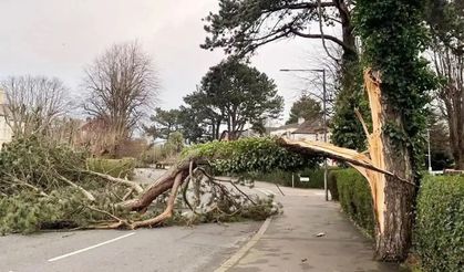 Meteoroloji'den kuvvetli rüzgâr uyarısı