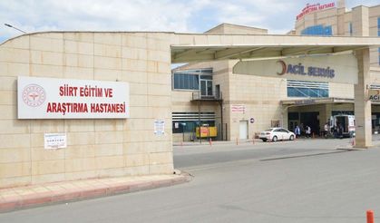 Siirt’te 10 Öğrenci Zehirlenme Şüphesiyle Hastaneye Kaldırıldı