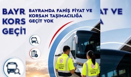 Bakan Uraloğlu: Fahiş fiyatlı bilet satışına, korsan taşımacılığa müsamaha göstermeyeceğiz