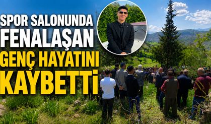 Spor Salonunda Fenalaşan Genç Hayatını Kaybetti
