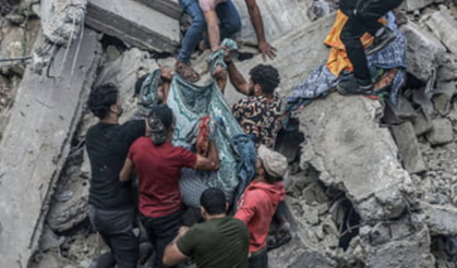 Gazze’de Can Kaybı Artıyor: Şehit Sayısı 72 Bin 993’e Ulaştı