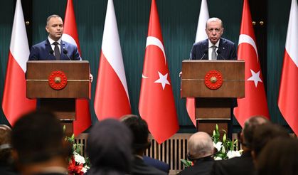 Cumhurbaşkanı Erdoğan: Polonya ile ticaret hedefimiz 15 milyar dolar