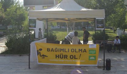 HÜDA PAR Kurtalan'da uyuşturucu problemine dikkat çekti