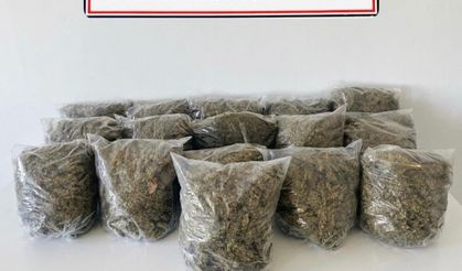 Diyarbakır'da Uyuşturucu Operasyonu: 39 Kilograma Yakın Esrar Ele Geçirildi
