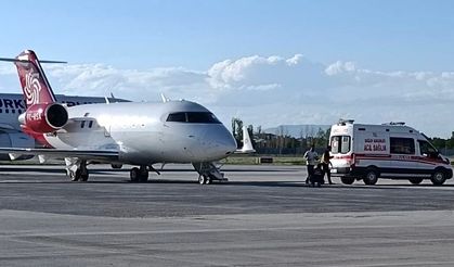 Van ve Muş’tan İki Bebek Ambulans Uçakla İstanbul’a Sevk Edildi