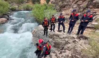 Akıntıya Kapılarak Kaybolan Karabulut'u Arama Çalışmaları 10'uncu Gününde Sürüyor
