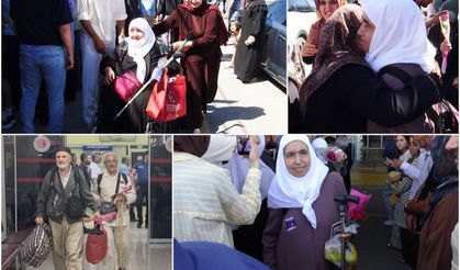 Kâbe'den dönen hacılar duygularını paylaştı: Ayrılmak çok zor oldu