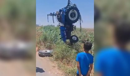 Traktör Sulama Kanalına Devrildi: 4 Yaşındaki Ömer Öldü, Babası Yaralandı