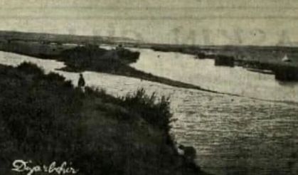 Dicle Nehri taştı: İlçe ve çevresindeki köyler sular altında kaldı