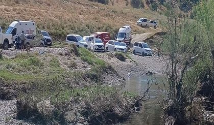 Dicle Nehri'ne giren Velat hayatını kaybetti