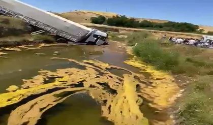 Kozluk'ta TIR dereye uçtu: 3 kişi yaralandı