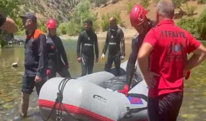 Sarım Çayı'nda kaybolan Vedat'tan acı haber geldi