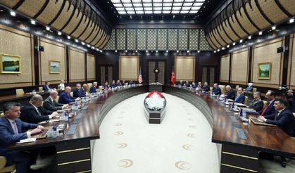 Cumhurbaşkanı Erdoğan, Trump ile heyetler arası görüşmeye başkanlık etti