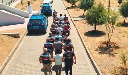 Diyarbakır Merkezli Dolandırıcılık Operasyonu: 27 Gözaltı, 1 Milyar Liralık Para Trafiği