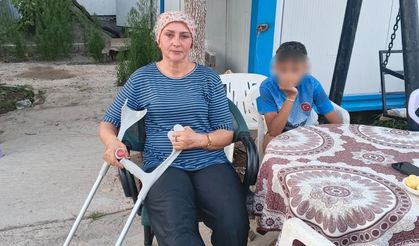 Başıboş Köpeklerin Kovaladığı Anne ve Oğlu Yaralandı
