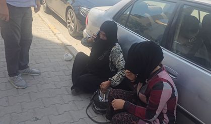 Zabıtayı Görünce Telefonla Konuşuyor Gibi Yaptılar